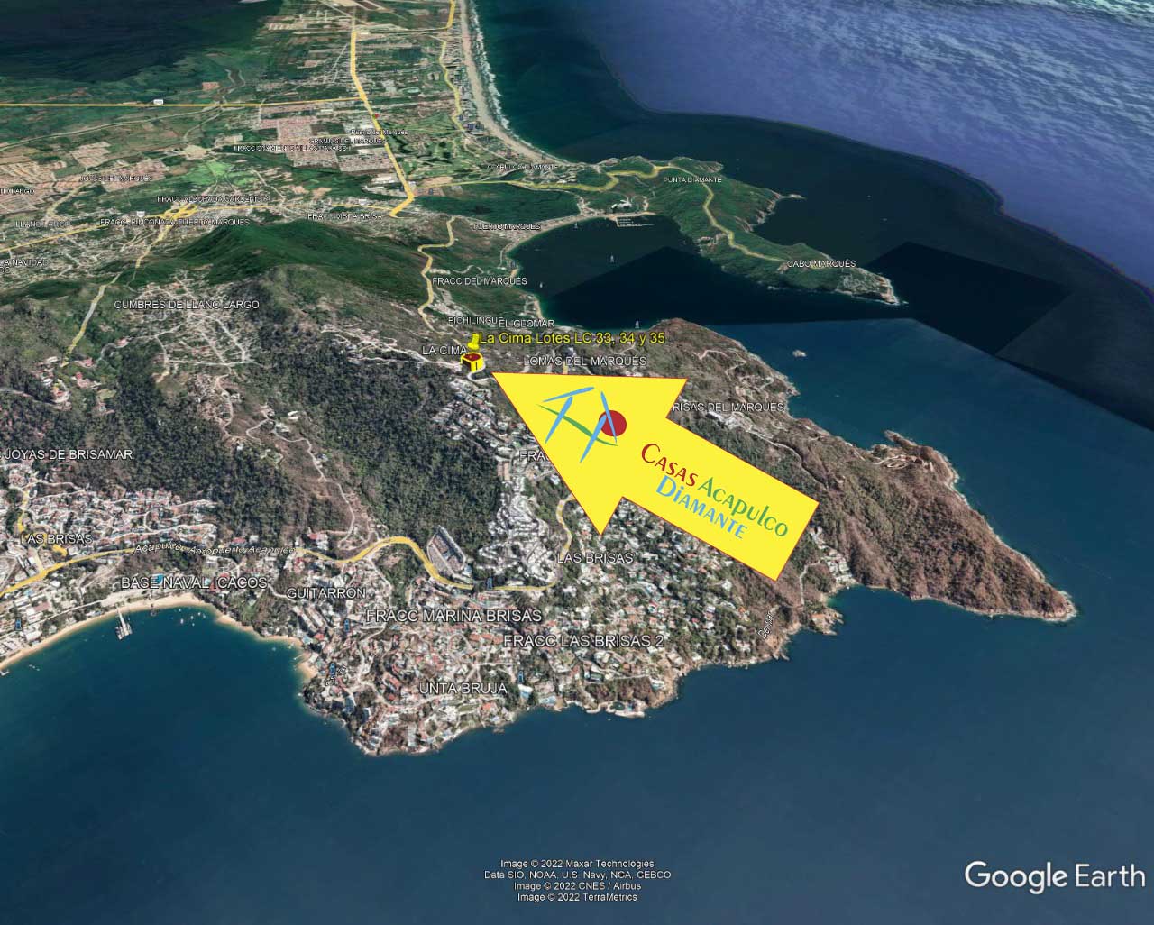 Terreno La Cima LC 33, 34 y 35 - Vista aérea 20